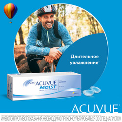 1-DAY ACUVUE MOIST 30 1-DAY ACUVUE MOIST 30