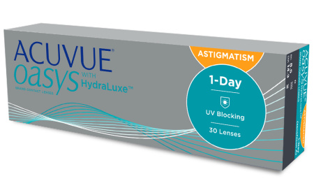 1-DAY ACUVUE OASYS for ASTIGMATISM 30